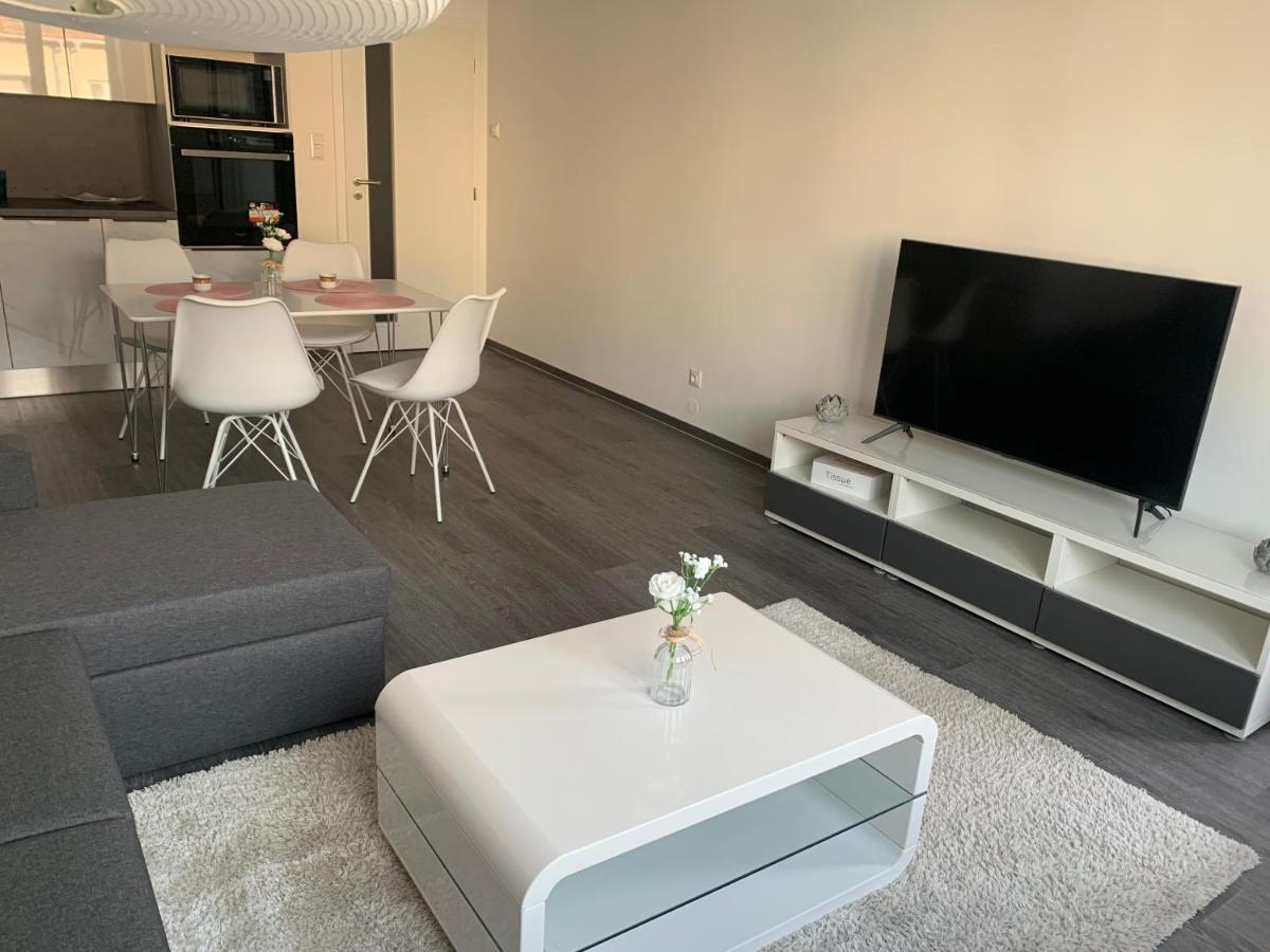 Soukromy Byt 2+Kk S Balkonem A Parkovanim Znojmo Kültér fotó